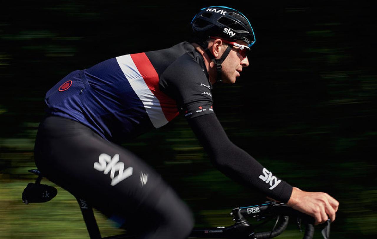 Sky cycling on sale jersey uk